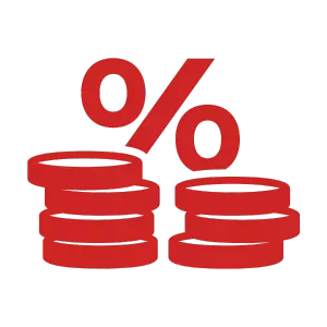 Save on transaction fees