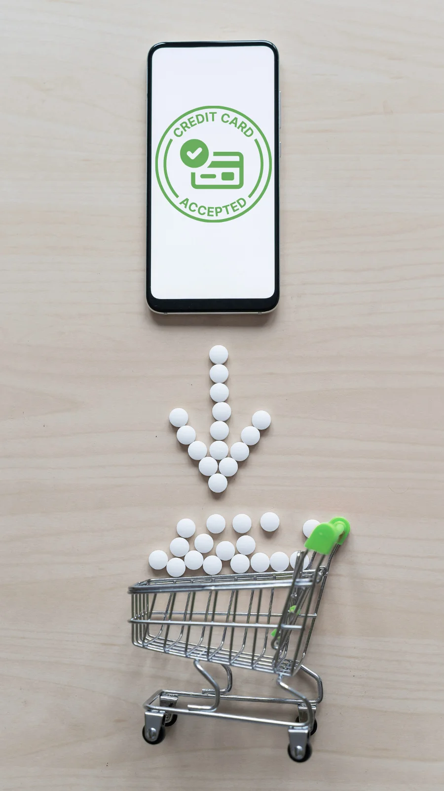 Online pharmacy payment gateway
